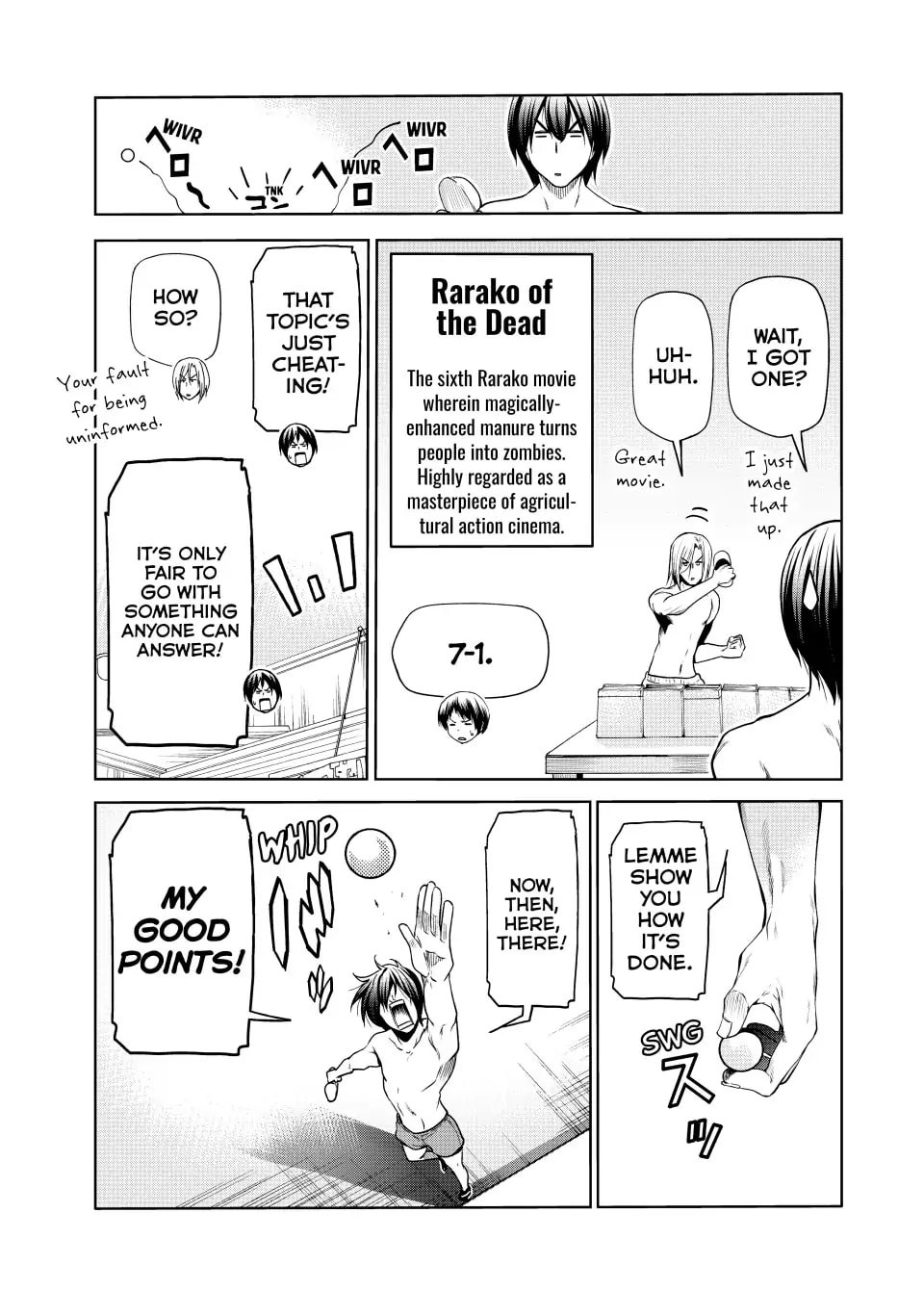Grand Blue, Chapter 87.5 image 07